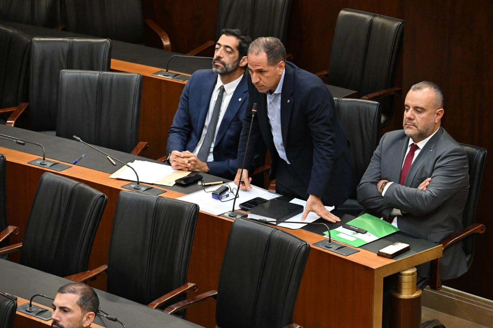 الجميّل من مجلس النواب: الحكومة أمام خيارين... إمّا التنفيذ وإمّا أن نذهب نحو تفكك الدولة والمجتمع